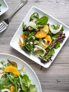 Fennel Orange Salad Image
