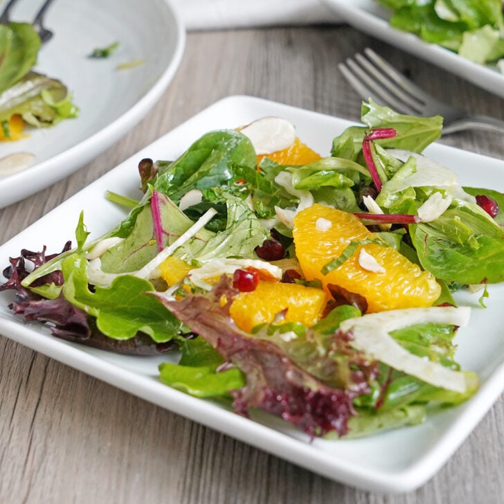 Fennel Orange Salad Photo