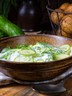 German Cucumber Salad Image