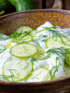 German Cucumber Salad Photo