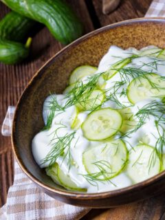 German Cucumber Salad Pic