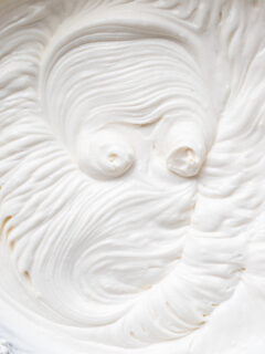 Greek Yogurt Frosting Picture