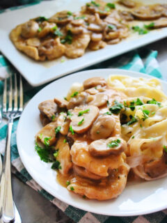 Instant Pot Chicken Marsala Image