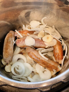 Instant Pot Italian Sausage Image