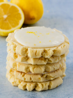 Lemon Sugar Cookies Image