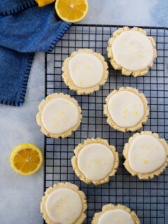 Lemon Sugar Cookies Picture