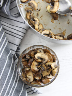 Mushroom Pasta Image