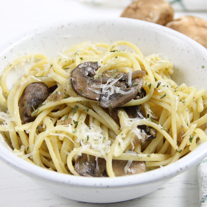 Mushroom Pasta Photo