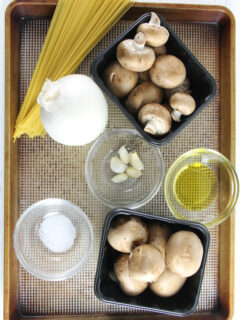 Mushroom Pasta Picture