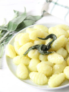 Sage Butter Gnocchi Image