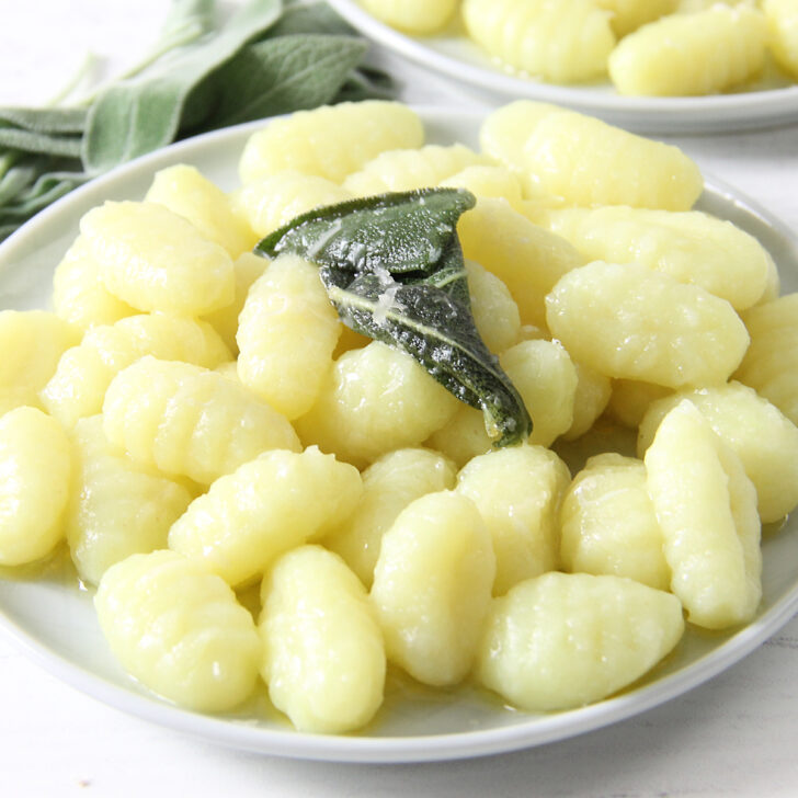 Sage Butter Gnocchi Photo