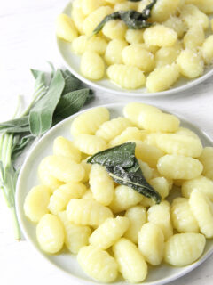Sage Butter Gnocchi Pic
