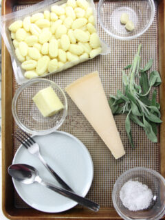 Sage Butter Gnocchi Picture