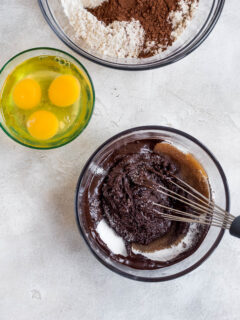 Skillet Brownies Image