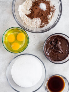 Skillet Brownies Picture