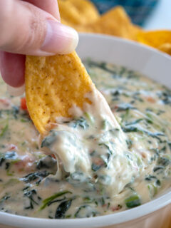 Spinach Cheese Dip Image