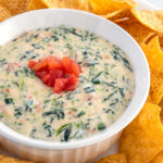 Spinach Cheese Dip Photo