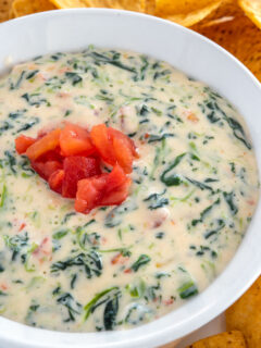 Spinach Cheese Dip Picture