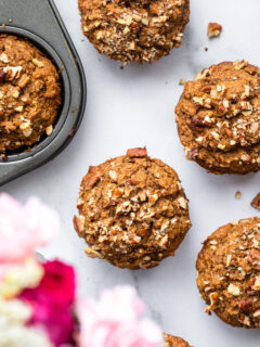 Vegan Carrot Muffins Image
