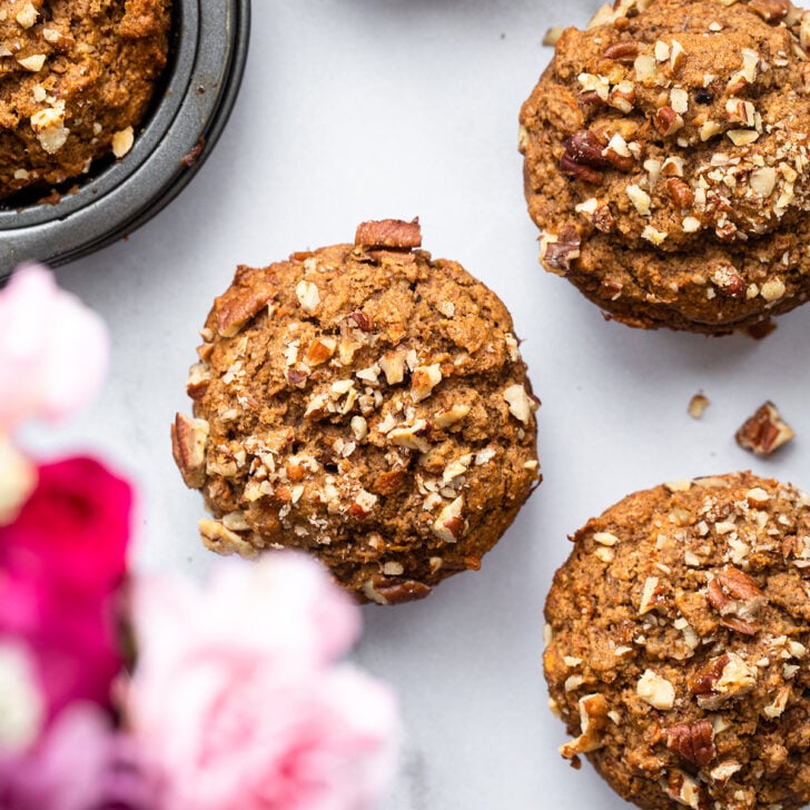 Vegan Carrot Muffins Photo