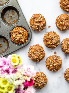 Vegan Carrot Muffins Pic