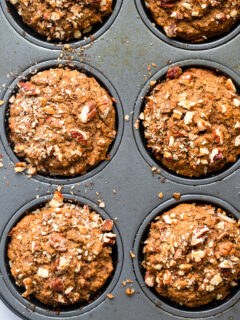 Vegan Carrot Muffins Picture