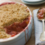 Rhubarb Crumble Photo