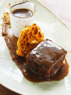 Sticky Toffee Pudding Pic