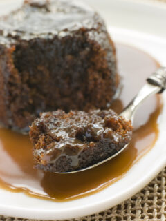 Sticky Toffee Pudding Picture