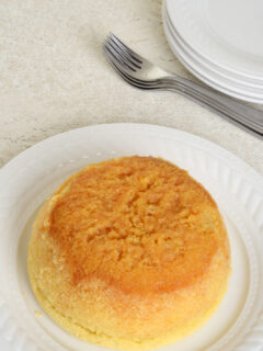 Treacle Sponge Pudding Picture