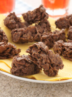 Chocolate Cornflake Cake Picture