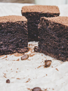 Chocolate Sponge Pudding Picture