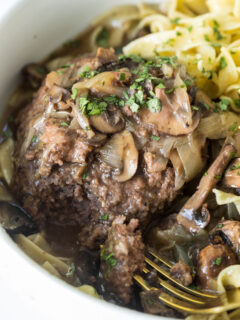 How to Make Salisbury Steak from Scratch Photo