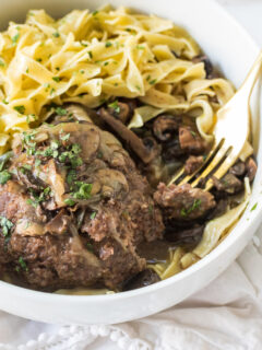 How to Make Salisbury Steak Image