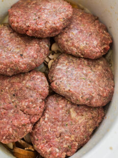 How to Make Salisbury Steak Picture