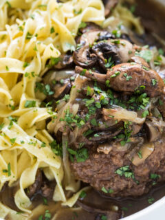 Slow Cooker Salisbury Steak Photo