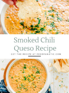 Smoked Chili Queso Recipe Image