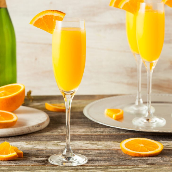 Mimosa Cocktail Photo