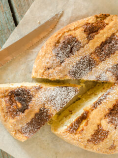 Neapolitan Easter Pie Image