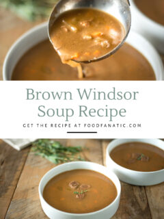 Brown Windsor Soup Recipe Photo