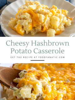 Cheesy Hashbrown Potato Casserole Recipe Photo