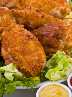 Fried Chicken Drumsticks Image