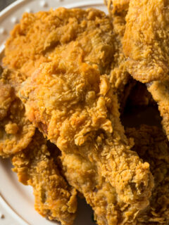 Fried Chicken Drumsticks Pic