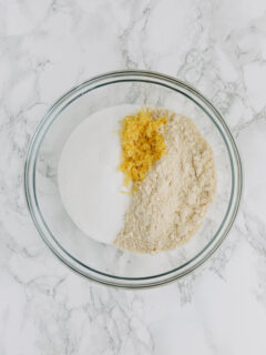 Gluten Free Lemon Crinkle Cookies Image