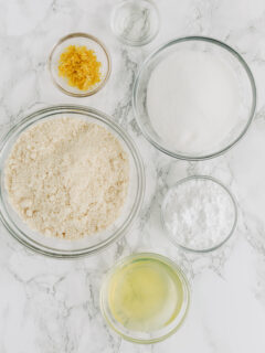 Gluten Free Lemon Crinkle Cookies Pic