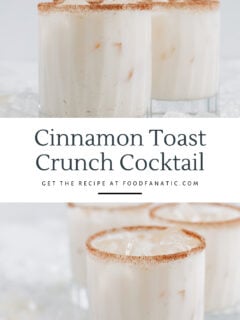 Best Cinnamon Toast Crunch Cocktail Photo