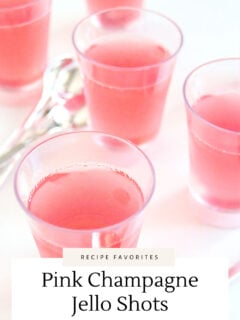 Champagne Jello Shots Image