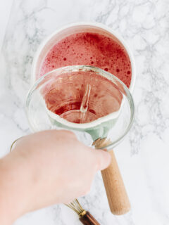 Champagne Jello Shots Recipe Image