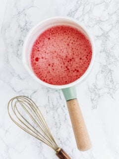 Champagne Jello Shots Recipe Picture