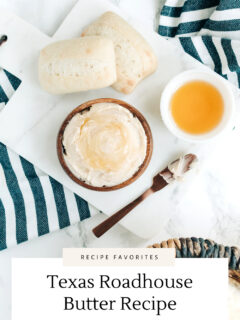 Cinnamon Butter Recipe Pic